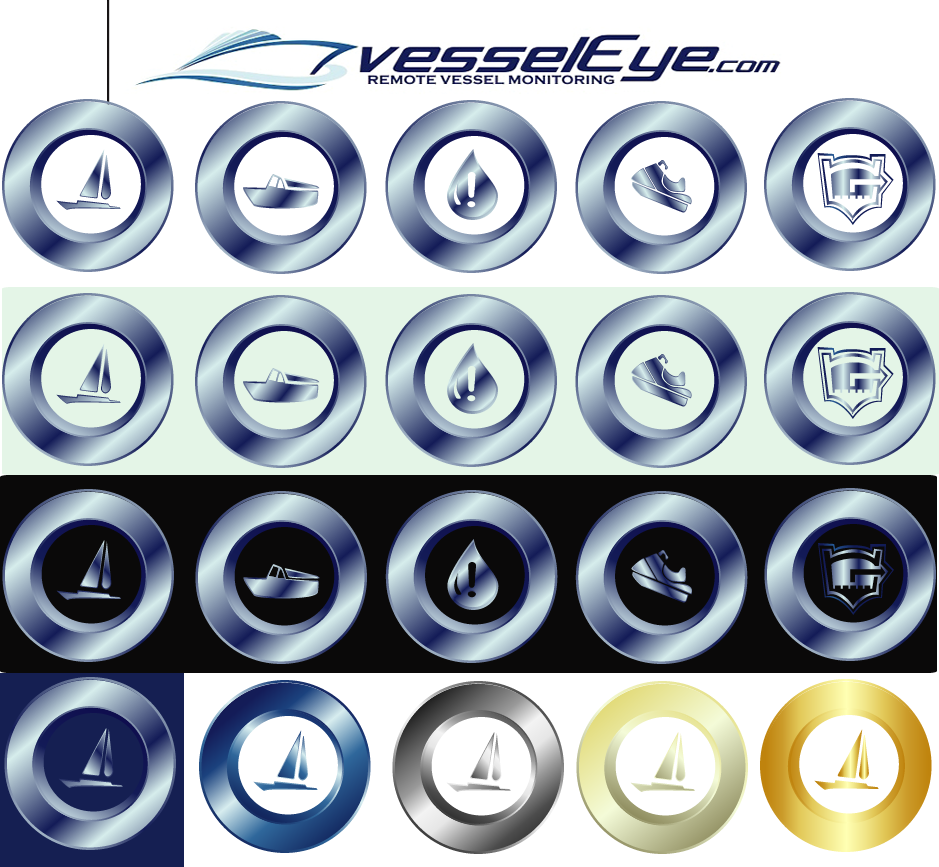 Bold, Modern, Graphic Design Icon Design For 360 Marine - Circle (939x867), Png Download