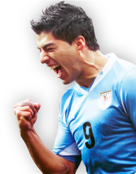 Luis Suárez - Luis Suarez (640x562), Png Download