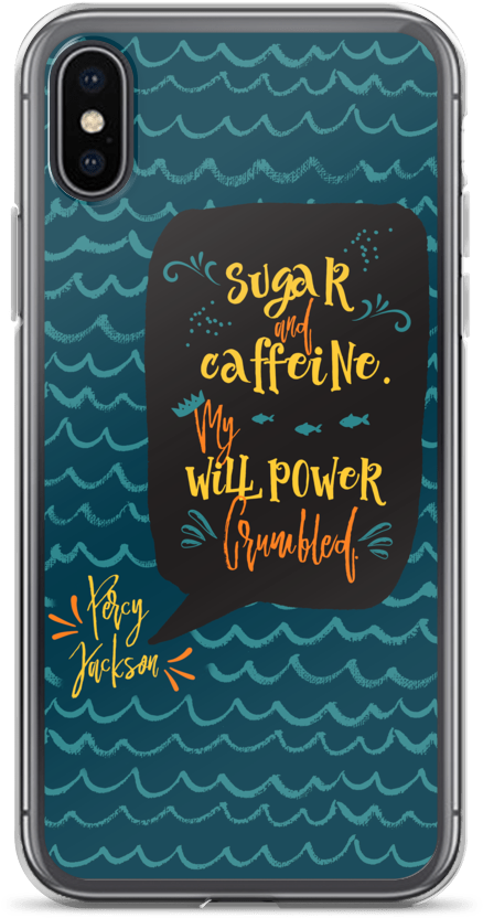 Percy Jackson Quote Phone Case - Iphone (1000x1000), Png Download
