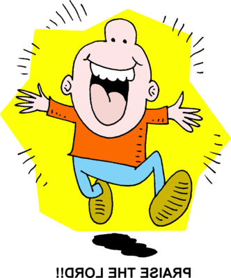 Praise The Lord Praise Clip Art Christart Com - Clip Art (332x400), Png Download