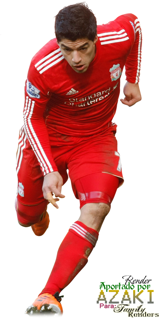 Png-luis Suarez - Football (684x1200), Png Download