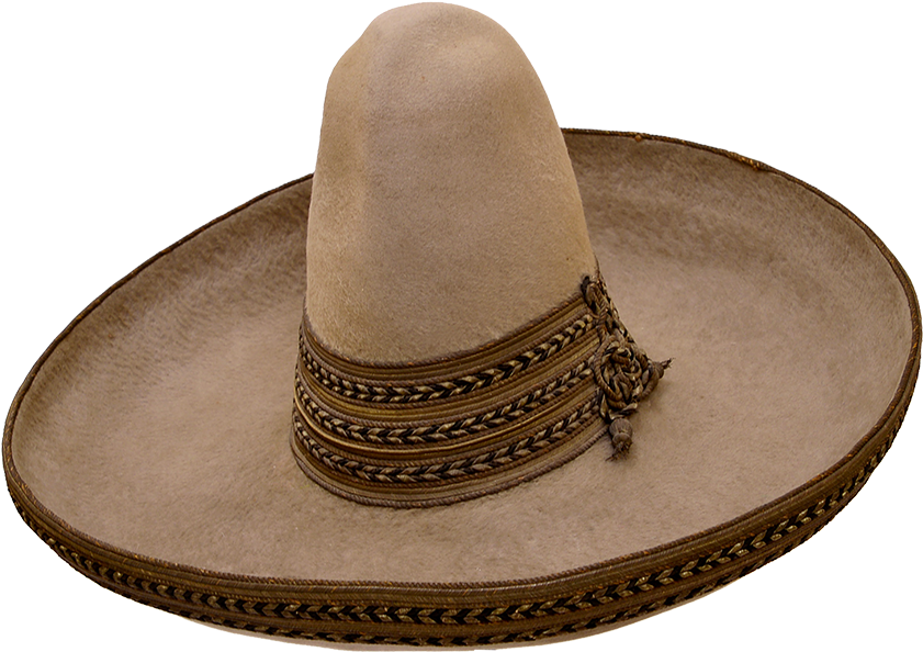 Mariachi Sombrero Png Download - Sombrero De Charro Png (840x840), Png Download