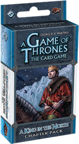 A Game Of Thrones - Got: Lcg: A King In The North (736x460), Png Download