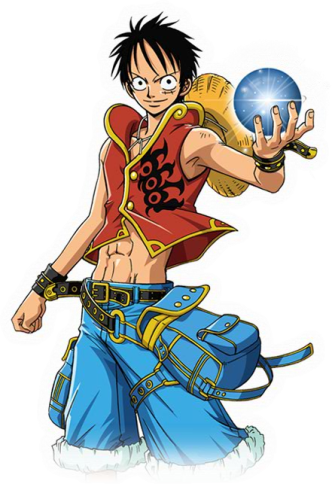 Funny, Hot, And One Piece Image - One Piece Unlimited Adventure (332x484), Png Download