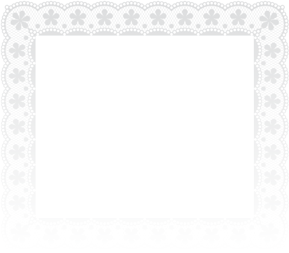 0, - Lace Border Frame Png (600x525), Png Download