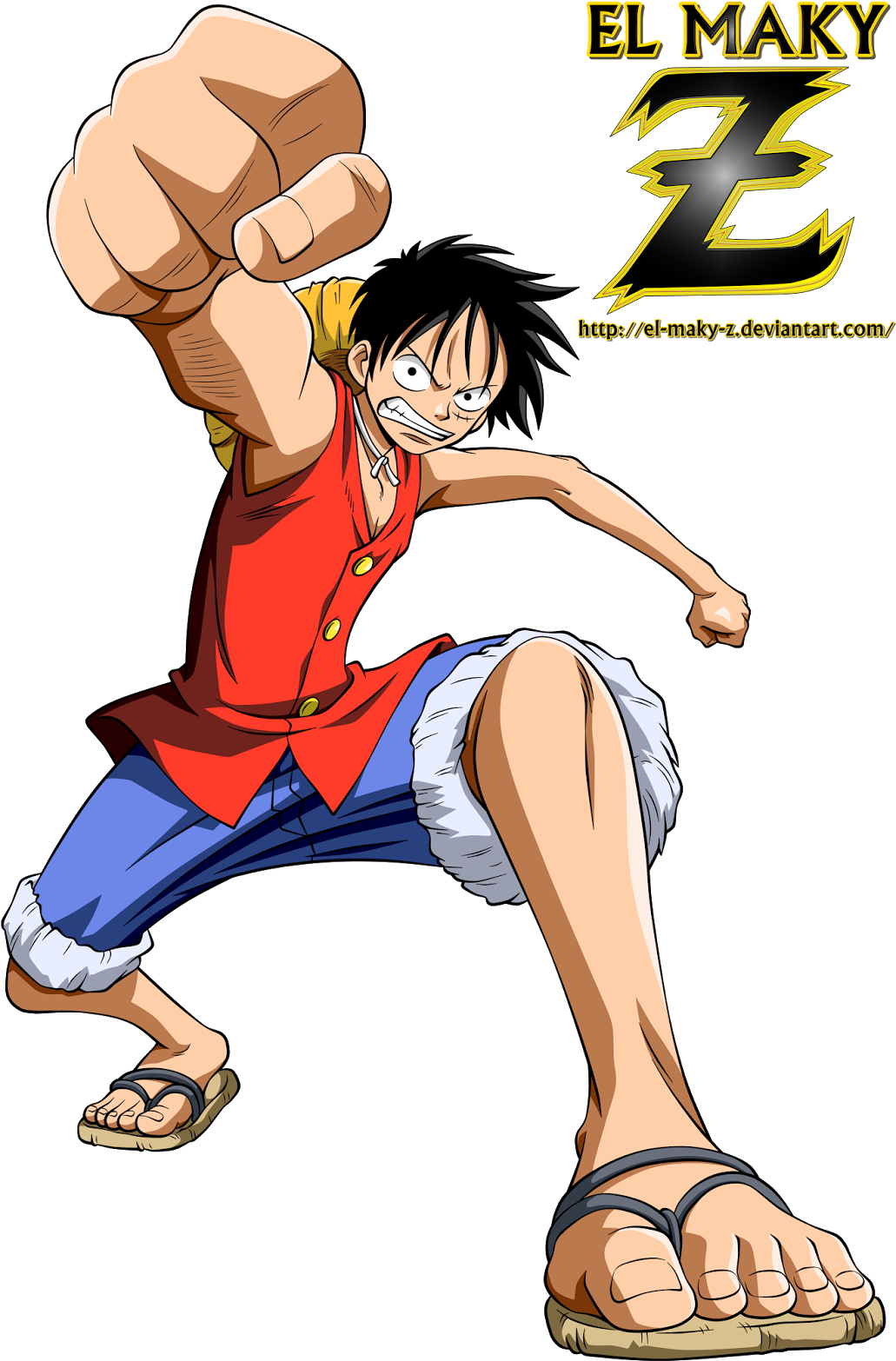 Lineart Monkey D - One Piece Dvd 06 The Better Swordsman (1056x1600), Png Download