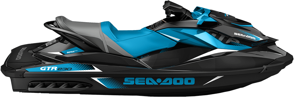 Promo Image - Seadoo Gtr 230 2018 (1020x529), Png Download