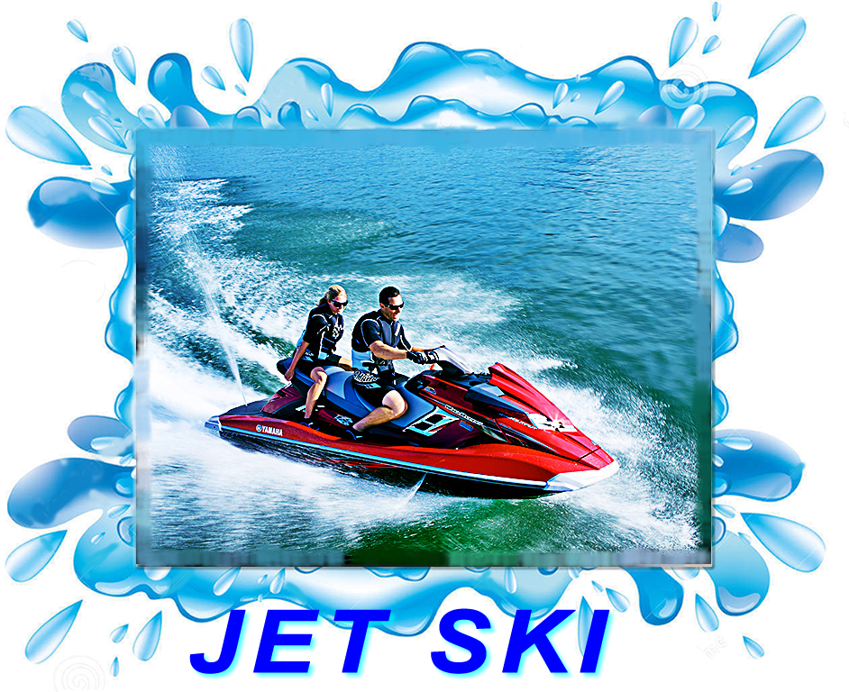 Jet Ski Benidorm - Vector Graphics (942x768), Png Download
