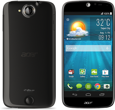 Liquid Jade - Acer Liquid Jade S55 (536x536), Png Download