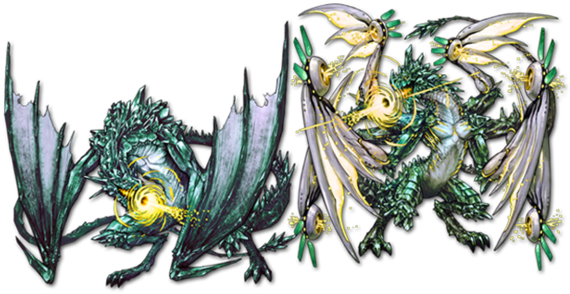 Jade のサムネイル画像 - Dragon (600x306), Png Download