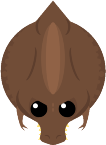 Artistic Ideaspinosaurus But With A More Realistic - Mope Io Spinosaurus (500x500), Png Download