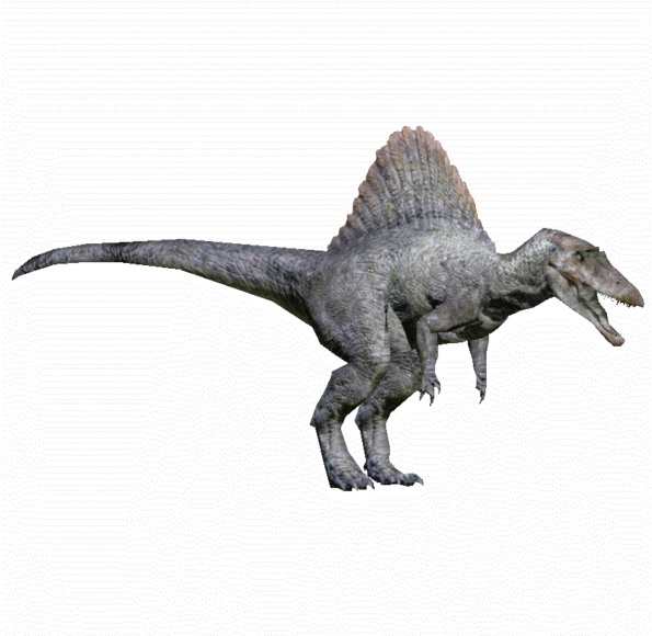 Spinosaurus - Zt2 Download Library Spinosaurus (600x600), Png Download