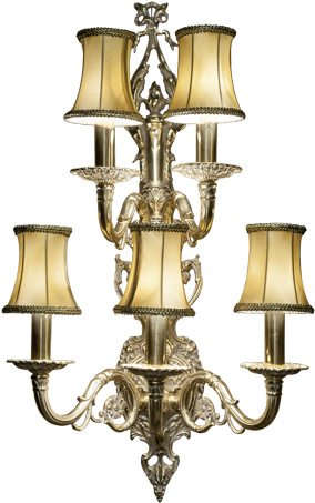 Chandelier (1400x713), Png Download