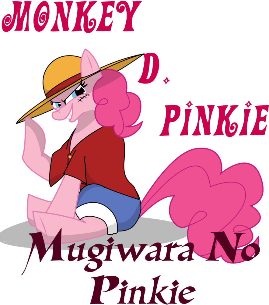 Killkatt, Clothes, Monkey D Luffy, One Piece, Parody, - Girls Just Wanna Play Hockey Printed Dog Tag Necklace (915x1024), Png Download