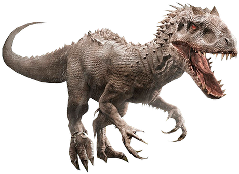 Giant Allosaurus Like Horns And Bigger Than Spinosaurus - Indominus Rex (530x355), Png Download
