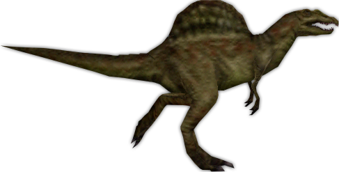 Spinosaurus Meaning - Spinosaurus (487x247), Png Download