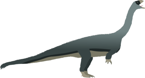 Spinosaurus The Fisher, Who Once Again Has Stepped - Lythronax (500x272), Png Download