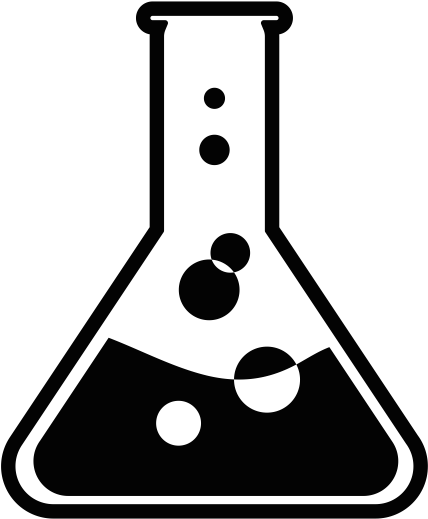 Chemical Reactions - Chemical Reaction Black And White (607x561), Png Download