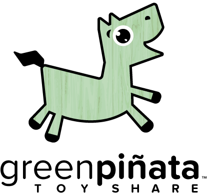Green Pinata Llc - Green Pinata Toys (495x495), Png Download