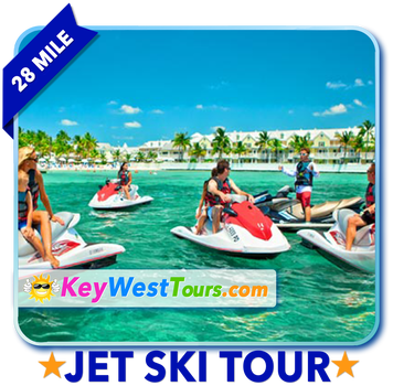 Jet Ski Tour - Jetski In Key West (356x350), Png Download