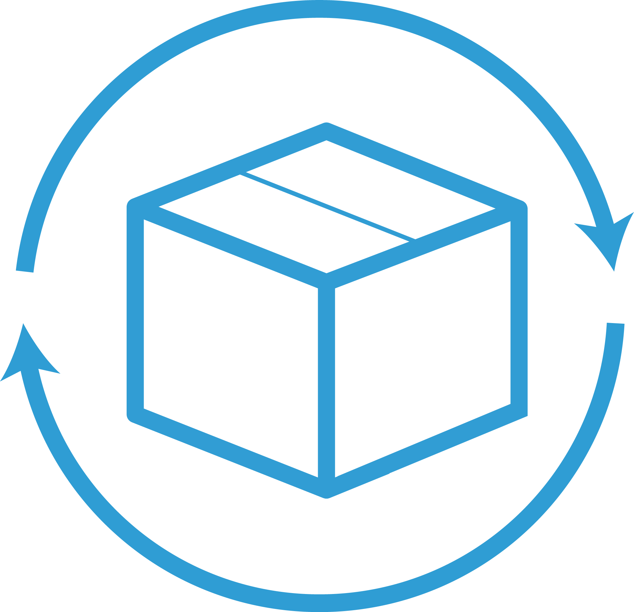 Product Relationship Manager - Product Life Cycle Icon (2083x2008), Png Download
