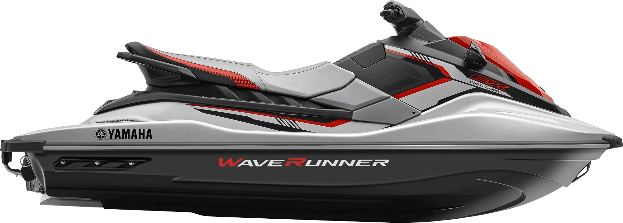 2017 - 2017 Yamaha Ex Deluxe (2000x715), Png Download