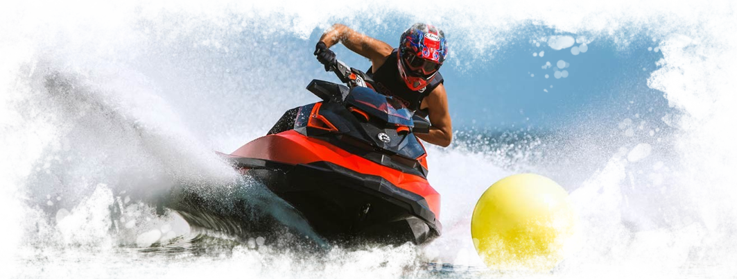 Sea Doo Rxt-x - Sea-doo (1063x402), Png Download