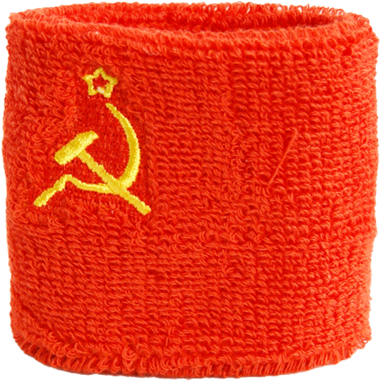 Ussr Soviet Union Wristband / Sweatband - Ussr Armband (1500x1123), Png Download
