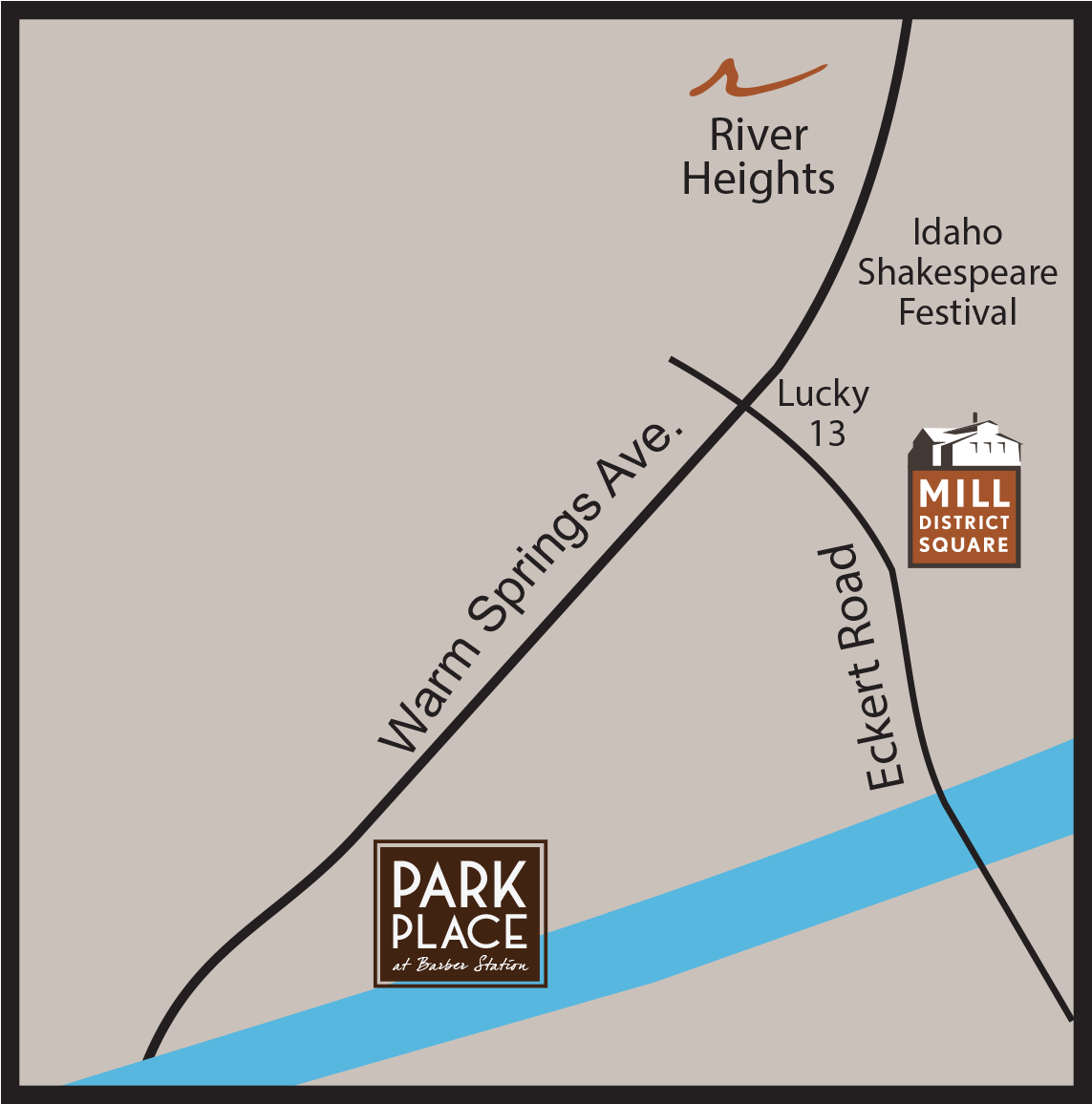 Pp Rh Mds Map Icon - Park Place At Barber Station (1200x1200), Png Download