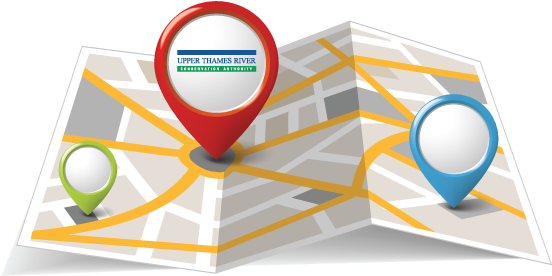 Online Png Mapping Icon - Google Interactive Map Icon (563x362), Png Download