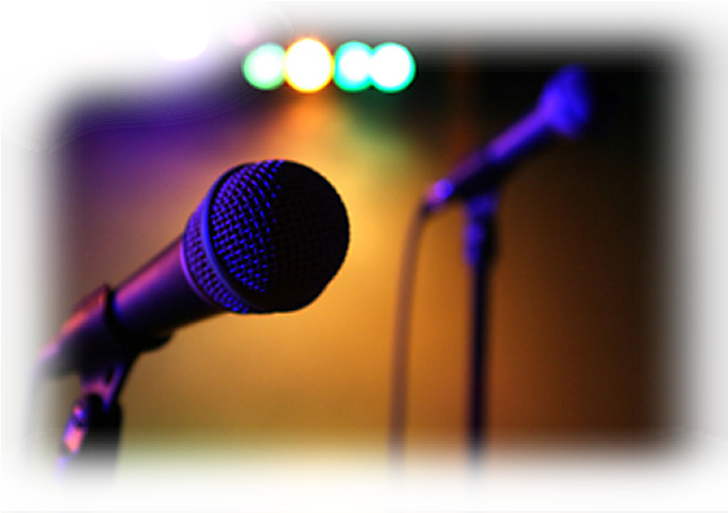 Professional Karaoke Hire In Blackpool - Open Mic Night (727x531), Png Download