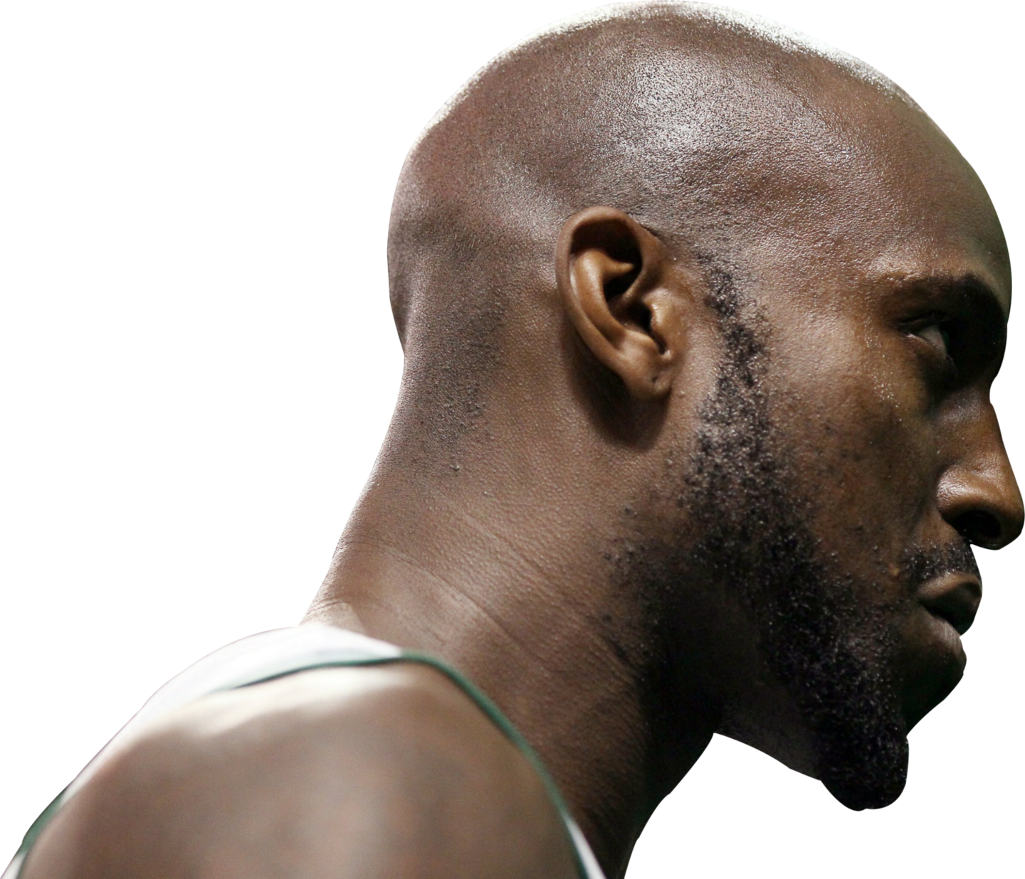 Kevin Garnett Render - Boston (1440x1236), Png Download