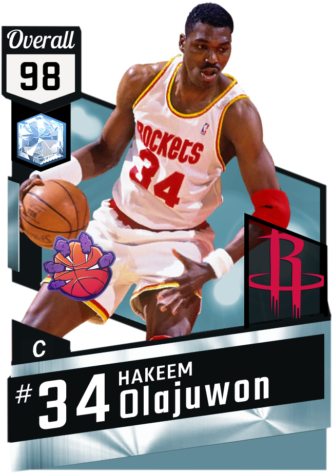 Julius Erving, Kevin Garnett, George Gervin, Karl Anthony - Reggie Miller Nba 2k17 (650x950), Png Download