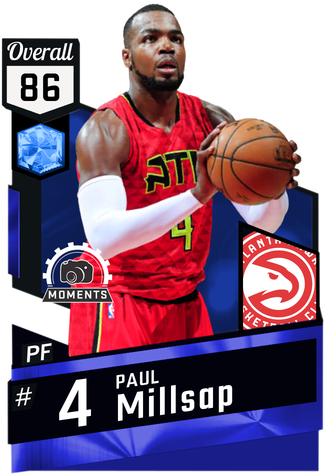 Paul Millsap Sapphire Card - Andrew Wiggins 2k17 Card (325x475), Png Download