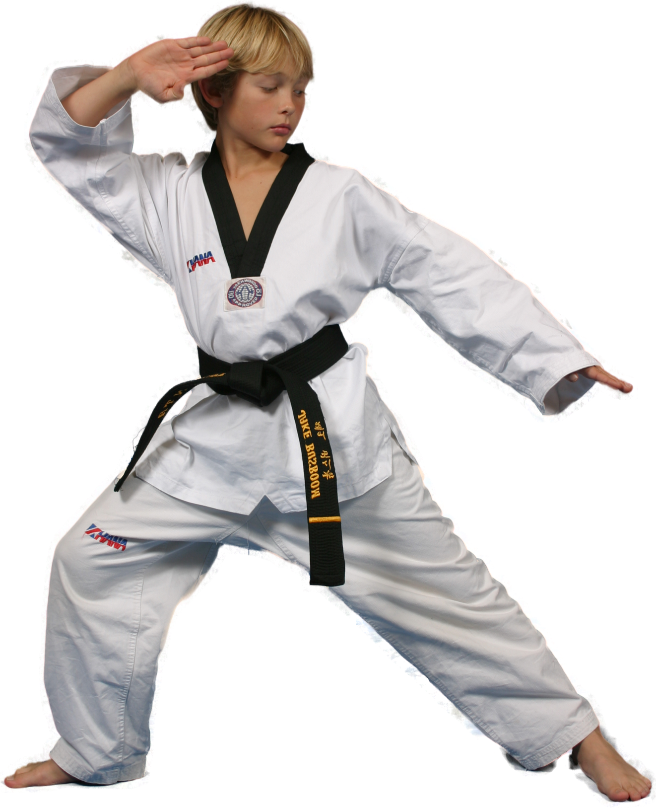 Traditional Taekwondo Is One Of The Most Systematic - Taekwondo Kim Png (1322x1627), Png Download