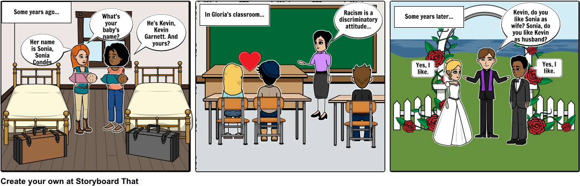 All Human Beings Are Born Free And Equal - Cartoon (1164x385), Png Download