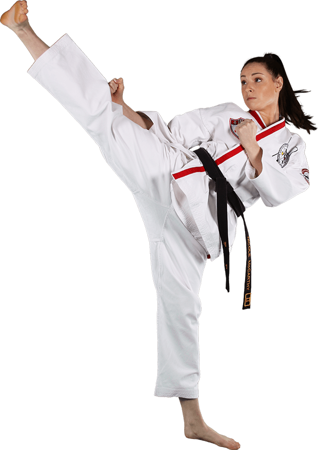 Taekwondo - Taekwondo Kicks Png (637x900), Png Download