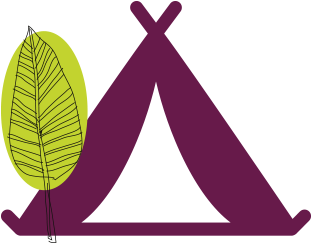 Camping - Tent (400x400), Png Download