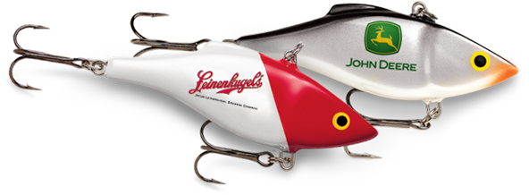 Download The Custom Logo Lures Order Form - Lure Logo (592x218), Png Download