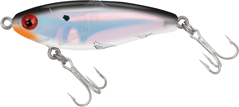 Middle Of The Water Column Suspending Twitch - Mirrolure 17mr Mirrodine Suspending Twitchbait (1000x498), Png Download