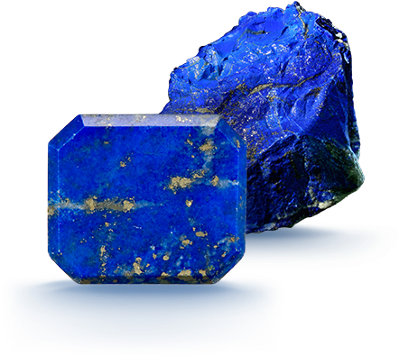 Lapis Lazuli Png Download Image - Lapis Lazuli Rock Png (450x450), Png Download