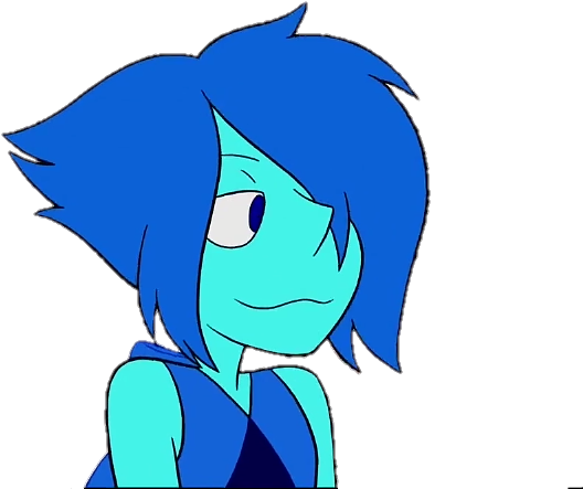 #lapis Lazuli #blue #steven Universe - Steven Universe Lapis Png (645x480), Png Download