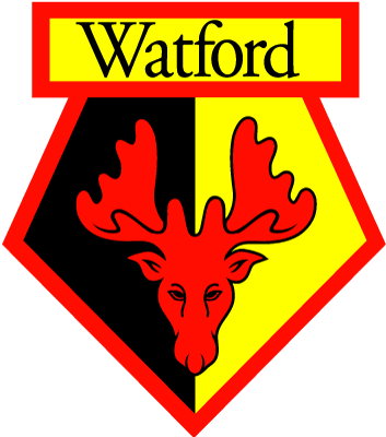 Wedding Card Borders Png - Watford Fc Logo (353x400), Png Download