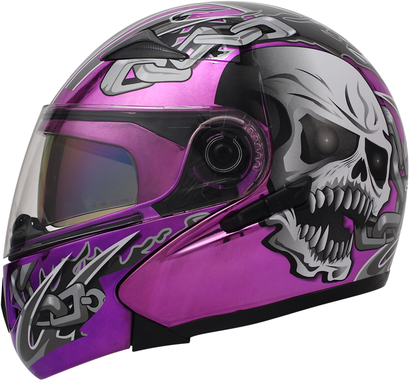 Posted By Globe Keiko At - Purple Helmet (1024x857), Png Download
