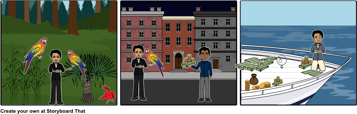 Juan Carlos Robo Las Aves - Illustration (1164x385), Png Download