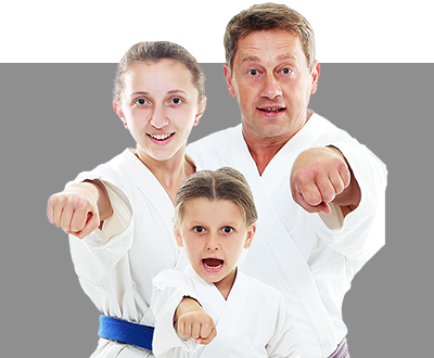 Martial Arts For Families - Martial Arts Family (400x330), Png Download