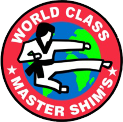 Shim Tkd Circle Logo - Chong's World Class Tae Kwon (402x400), Png Download