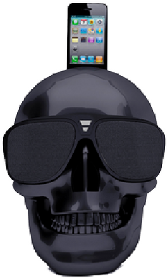Jarre Technologies Aeroskull Hd Bluetooth Active Speaker - Iphone 4 (500x500), Png Download