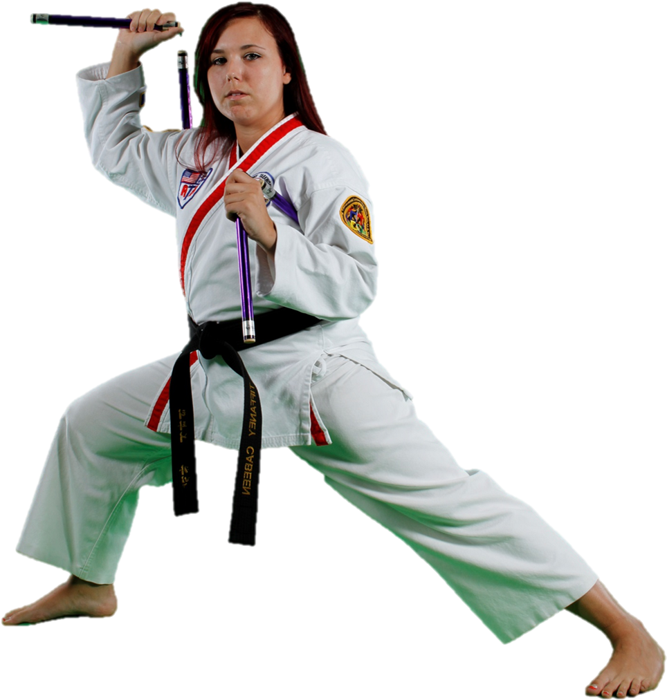 Tiffaney Cabeen, Head Instructor, 2nd Degree Black - Wushu (1000x1074), Png Download
