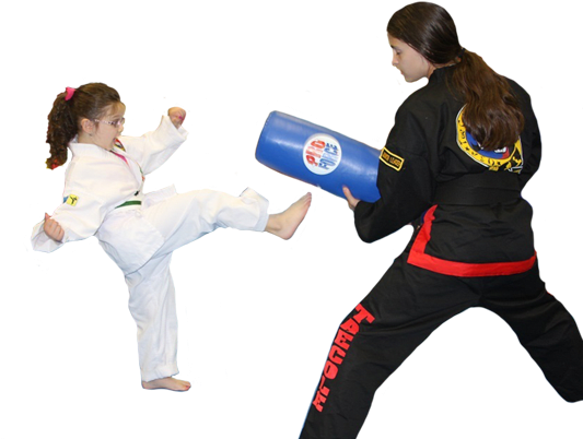 Kids Martial Arts In Albertson - Taecole Tae Kwon Do & Fitness (534x440), Png Download
